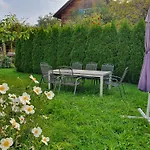 Daire Helene Hohenems, 4-12 P, Haus, 4 Schlafzimmer, Kueche, Parkplatz, Garten, Wifi *