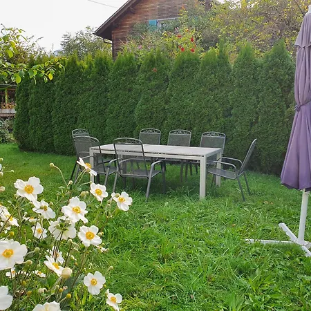 Apartament Helene Hohenems, 4-12 P, Haus, 4 Schlafzimmer, Kueche, Parkplatz, Garten, Wifi