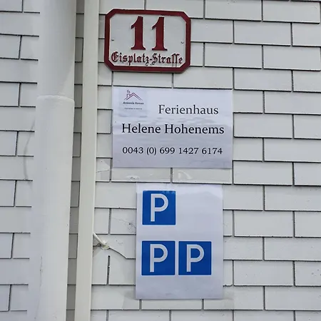 شقة Helene Hohenems, 4-12 P, Haus, 4 Schlafzimmer, Kueche, Parkplatz, Garten, Wifi هوونامس