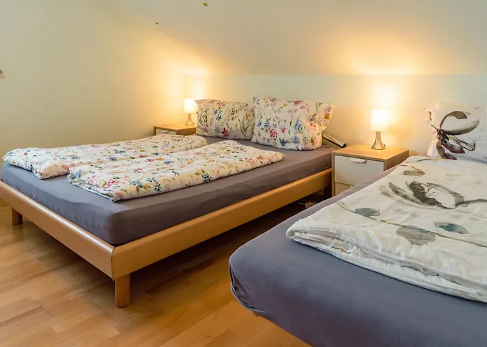 Appartement Helene Hohenems, 4-12 P, Haus, 4 Schlafzimmer, Kueche, Parkplatz, Garten, Wifi