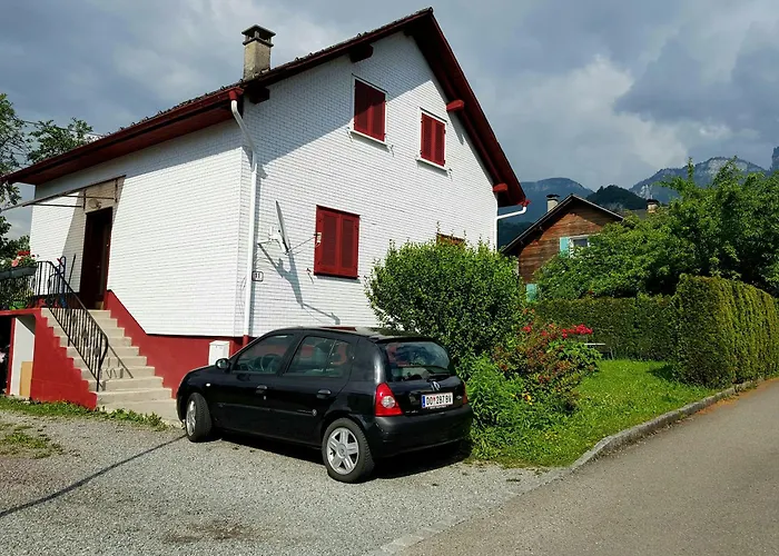Helene Hohenems, 4-12 P, Haus, 4 Schlafzimmer, Kueche, Parkplatz, Garten, Wifi *