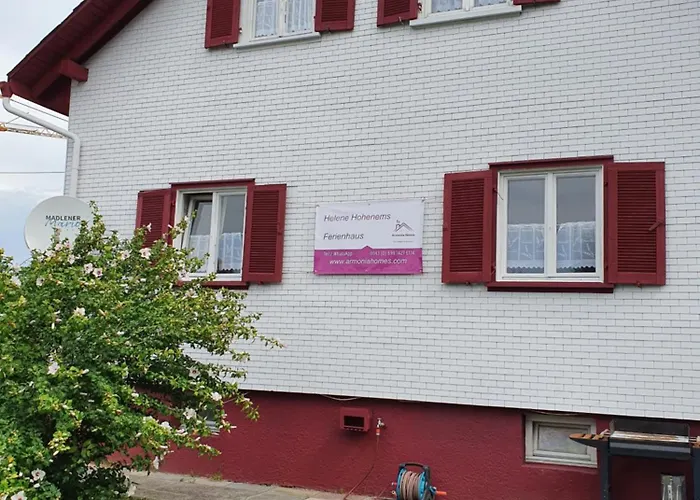 Helene Hohenems, 4-12 P, Haus, 4 Schlafzimmer, Kueche, Parkplatz, Garten, Wifi *