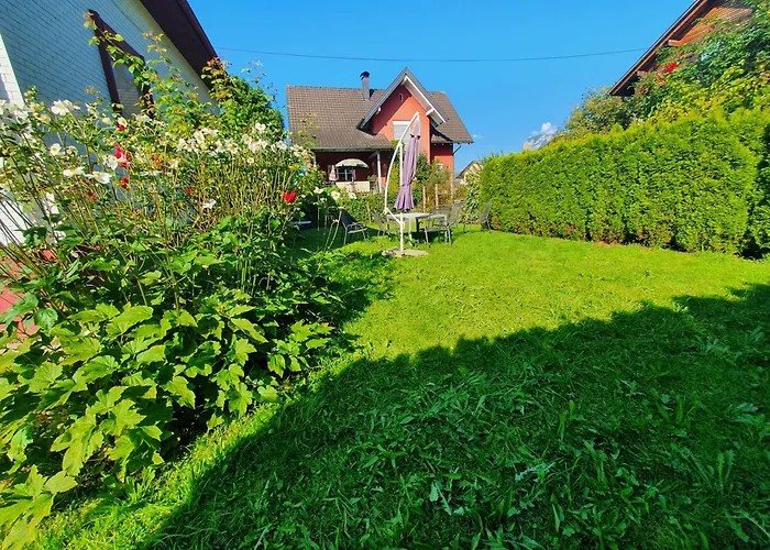 Helene Hohenems, 4-12 P, Haus, 4 Schlafzimmer, Kueche, Parkplatz, Garten, Wifi *